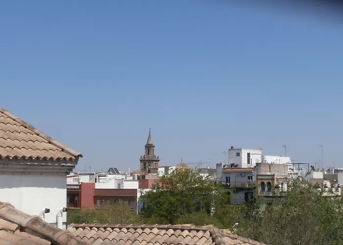 Hotel Sacristia De Santa Ana Siviglia